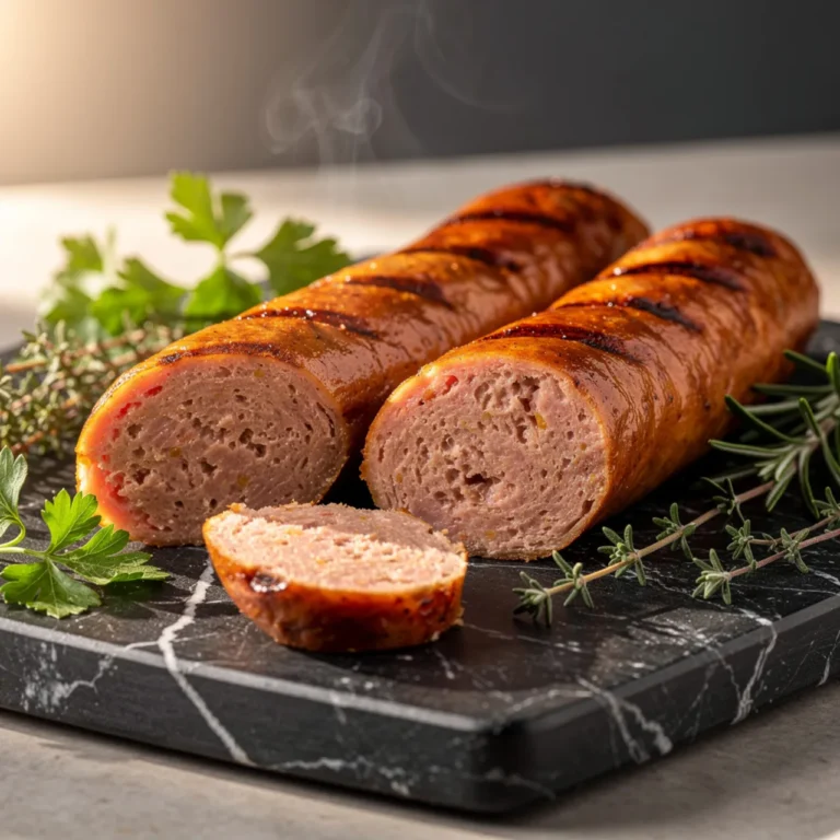 Vegan Sausage Recipe