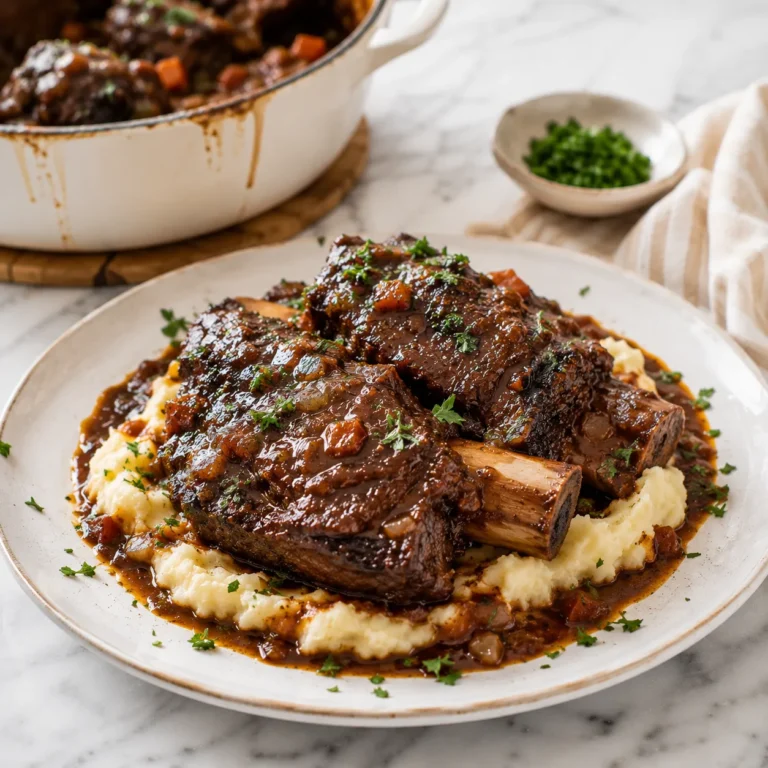 Beef Short Ribs Recipe
