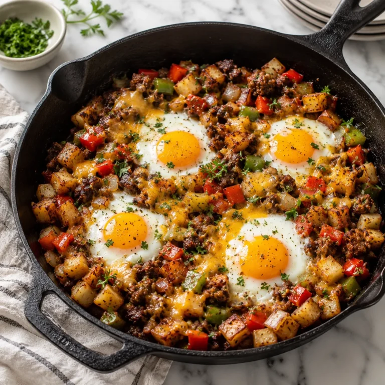 Breakfast Hash Recipe