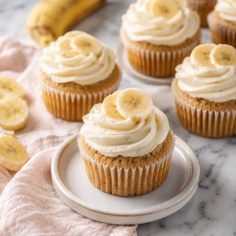 Banana Cupcake Recipe