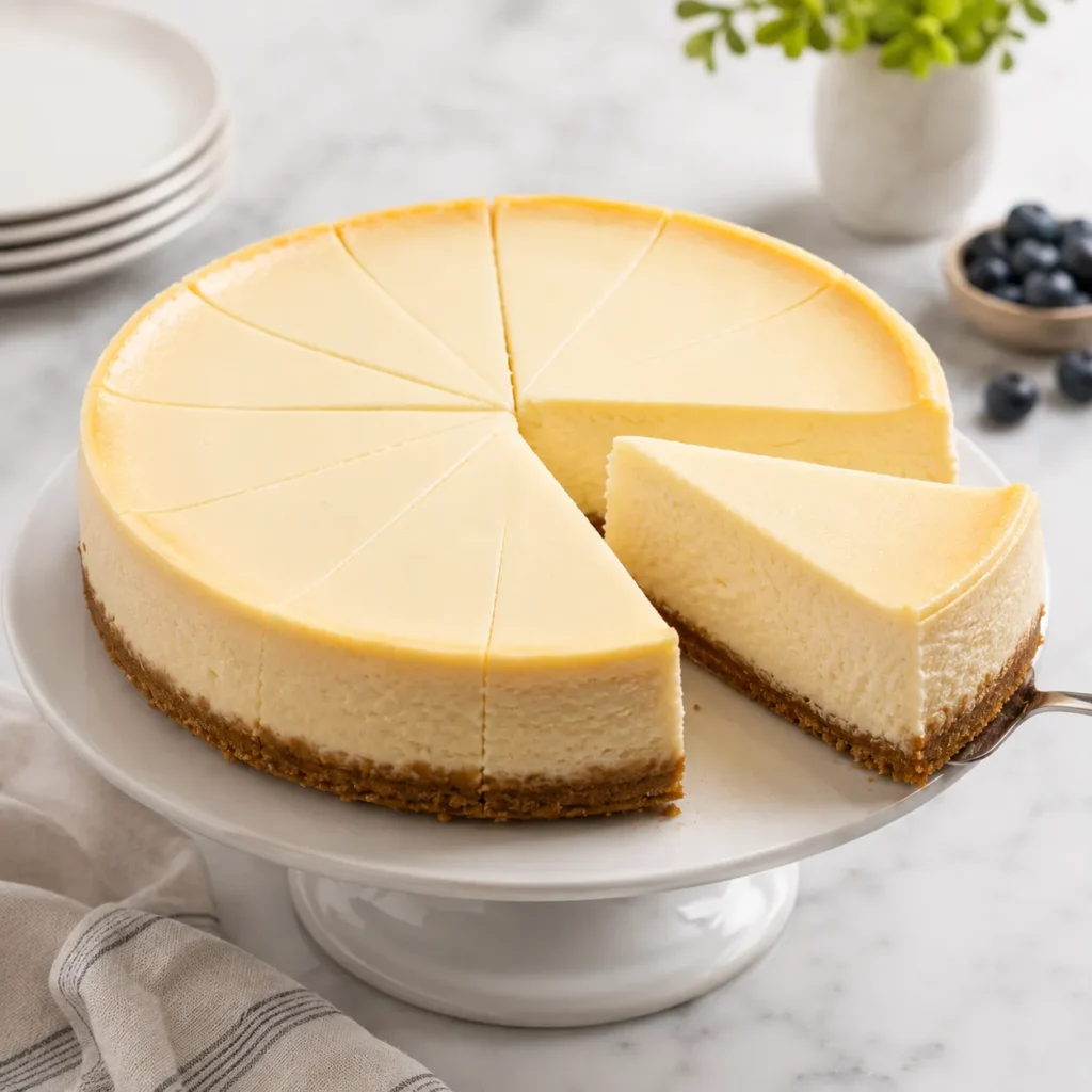 New York Cheesecake Recipe