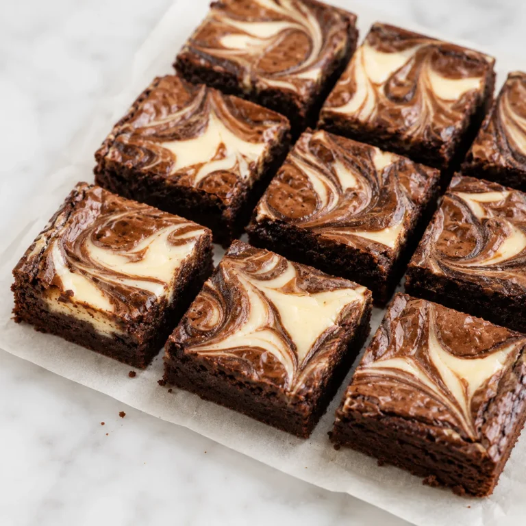 Cream Cheese Brownie Recipe