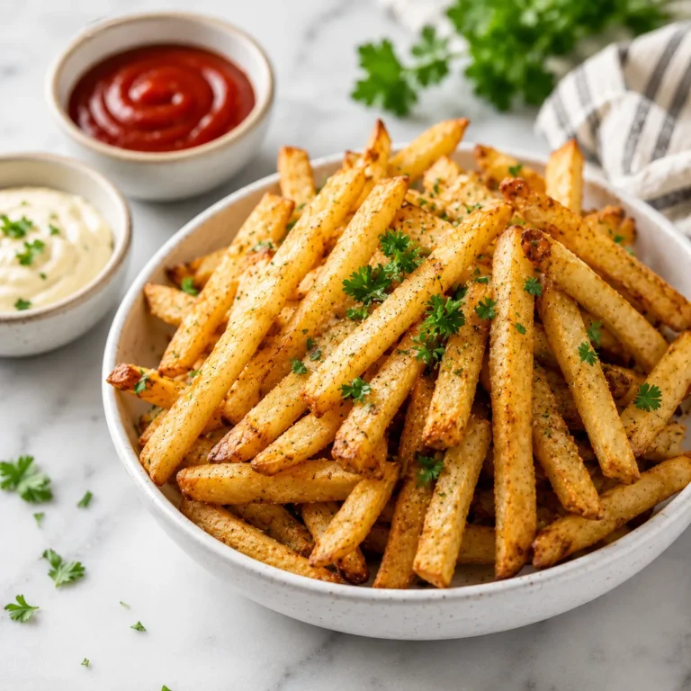 Crispy Air Fryer French Fries Recipe for Golden Crunchy Bites 3 Air Fryer French Fries Recipe