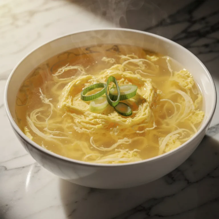 Egg Drop Soup Recipe
