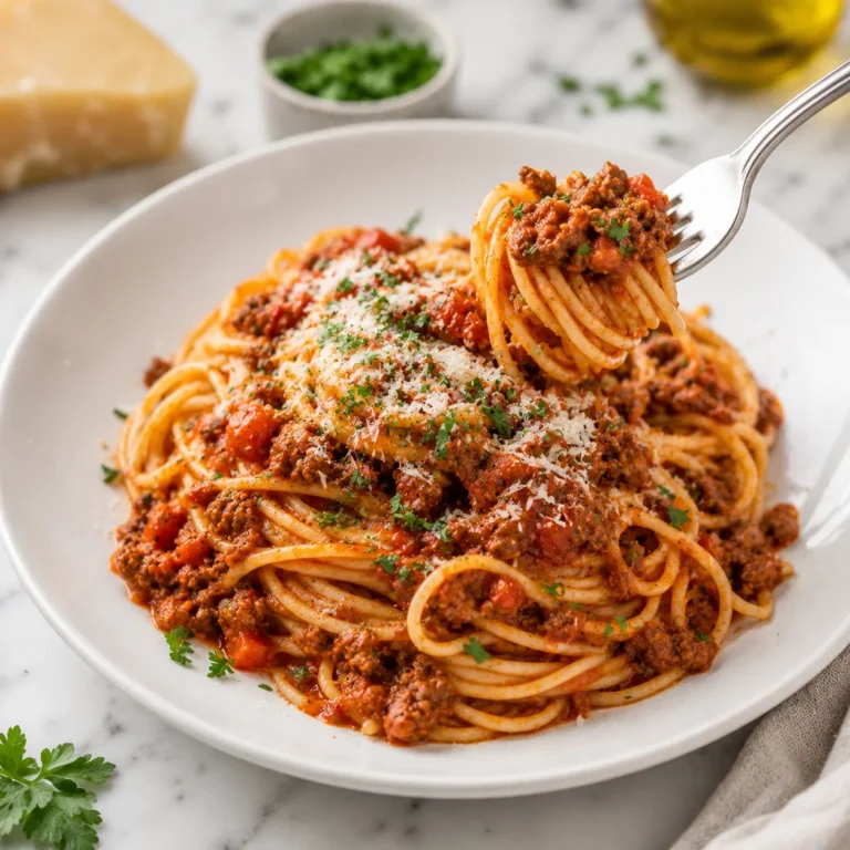 Spaghetti Bolognese Recipe