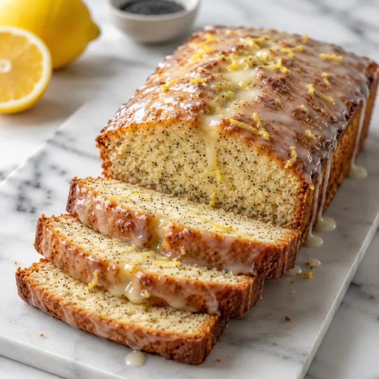 Lemon Poppy Seed Bread Recipe