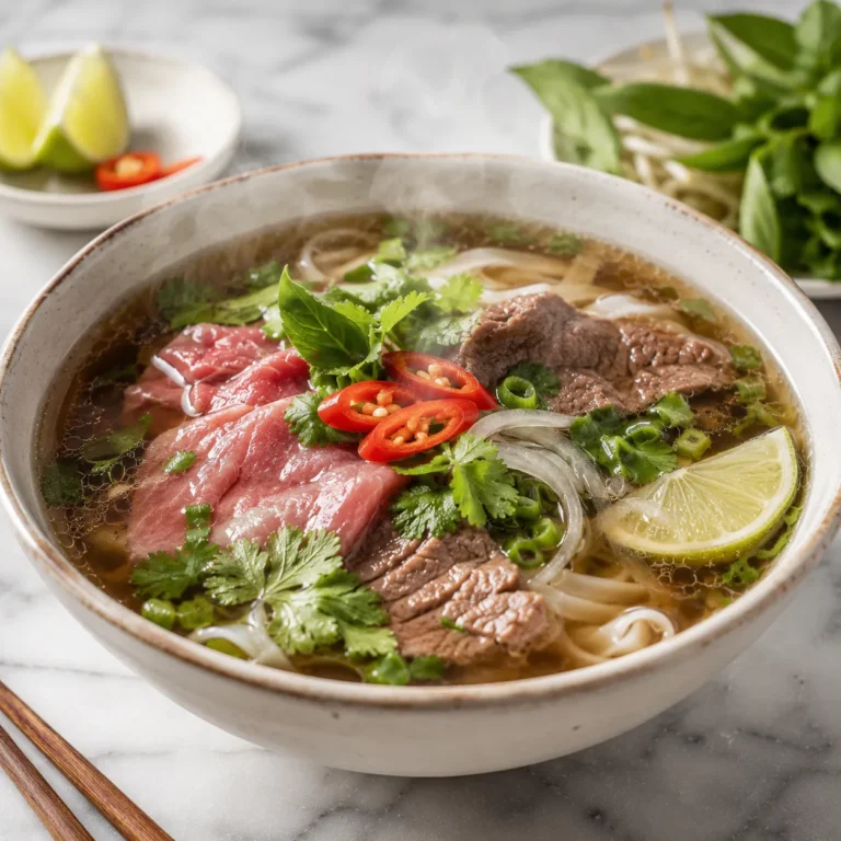 Beef Pho Recipe
