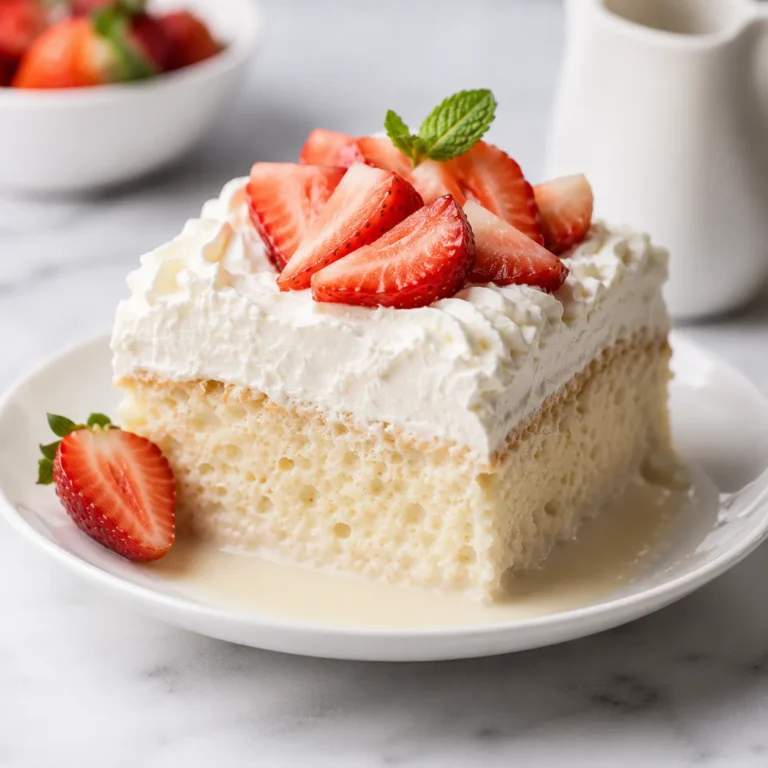 Tres Leches Cake Recipe
