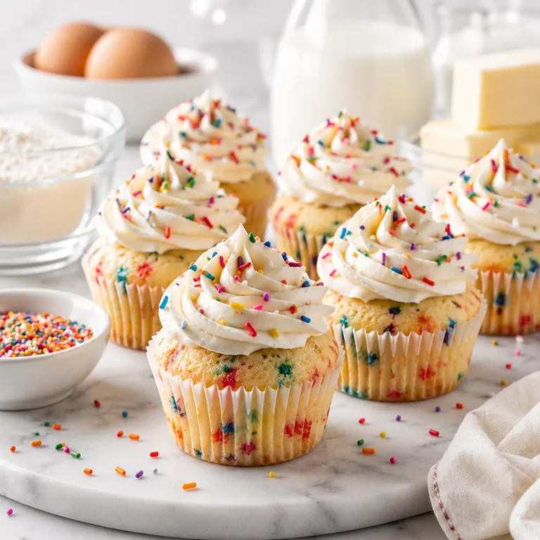 Funfetti Cupcake Recipe