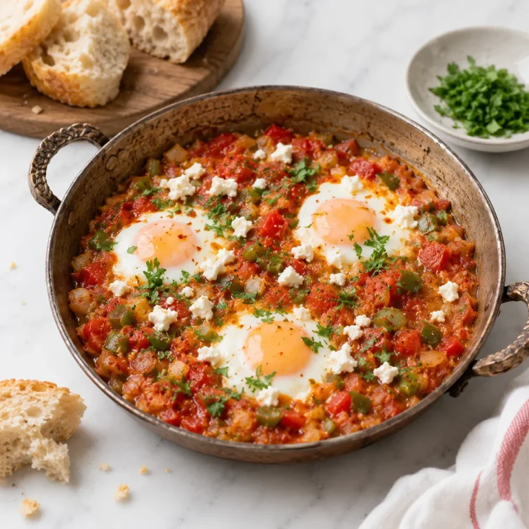 Menemen Recipe