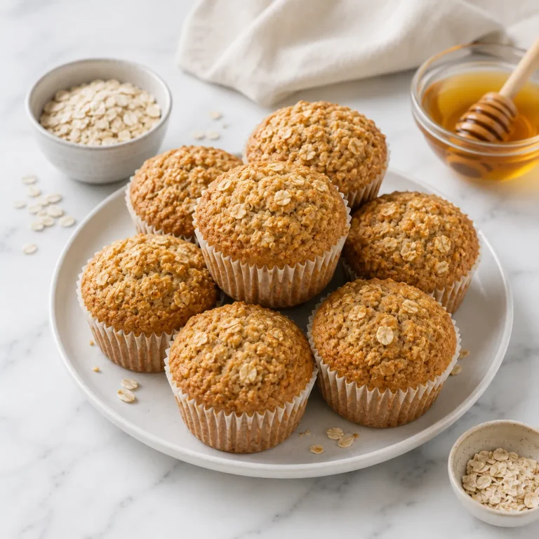Soft Oat Muffin Recipe for Wholesome Breakfast Baking 1 Oat Muffin Recipe
