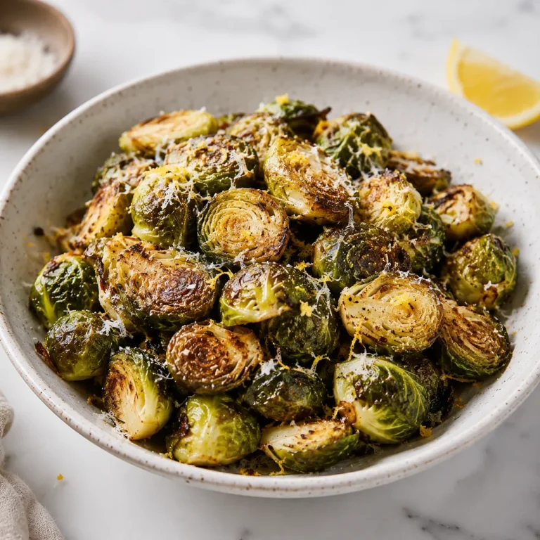 Crispy Air Fryer Brussels Sprouts Recipe for Golden Roasted Sides 1 Air Fryer Brussels Sprouts Recipe