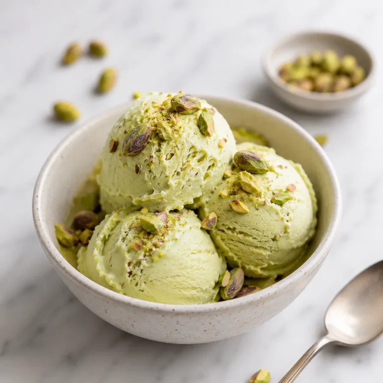 Pistachio Ice Cream Recipe