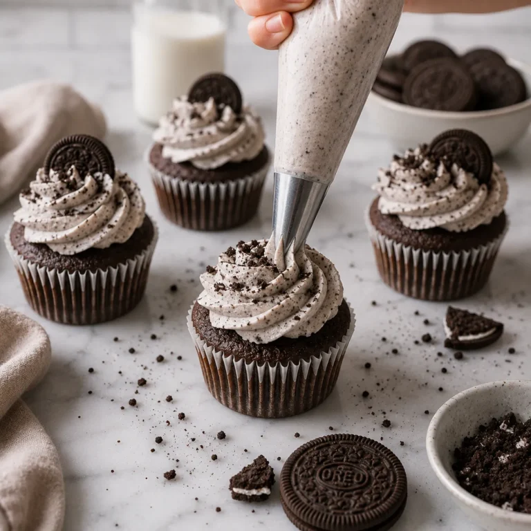Oreo Cupcake Recipe