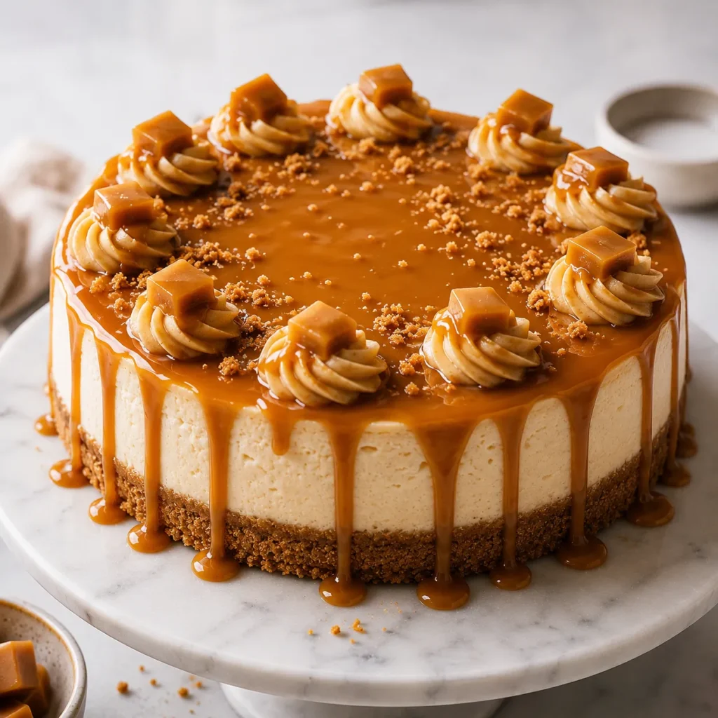 Caramel Cheesecake Recipe