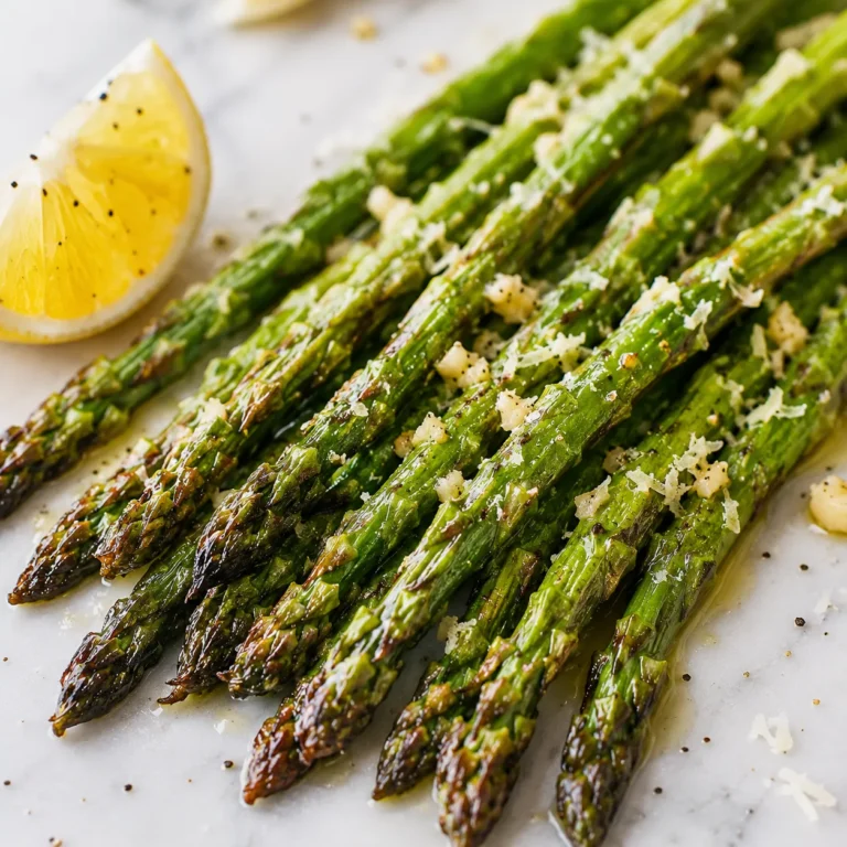 Roasted Asparagus Recipe