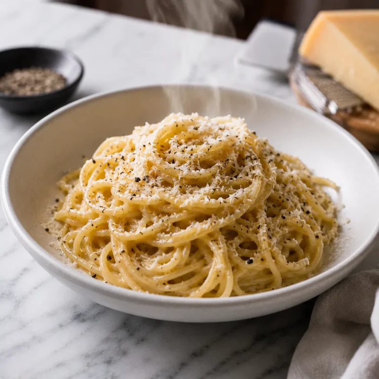Cacio e Pepe Recipe