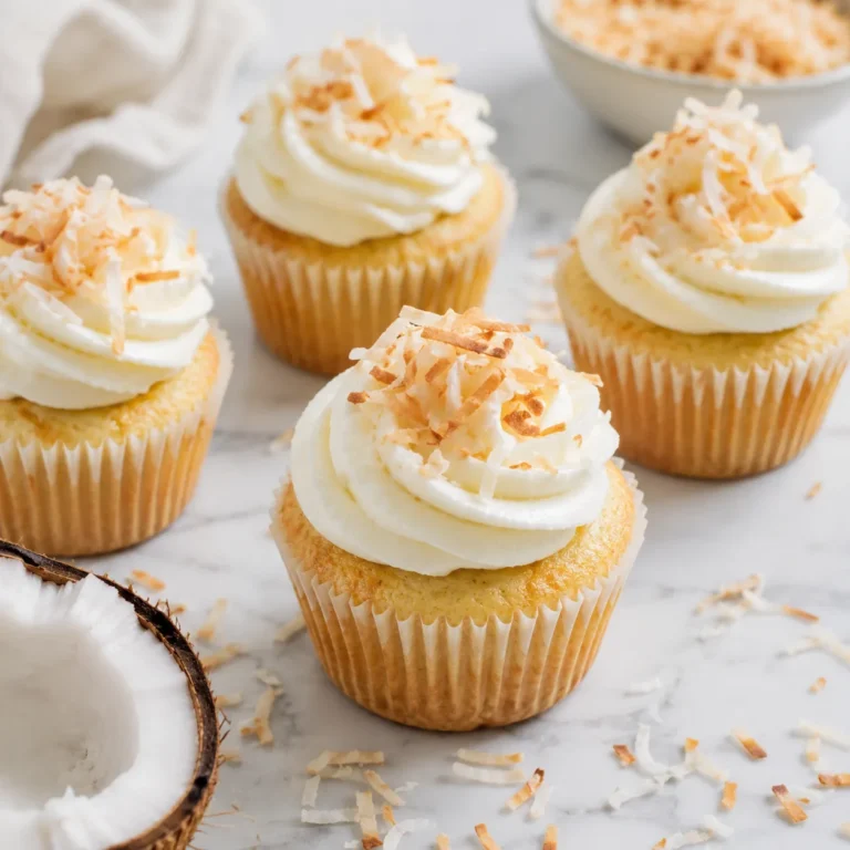 Coconut Cupcake Recipe