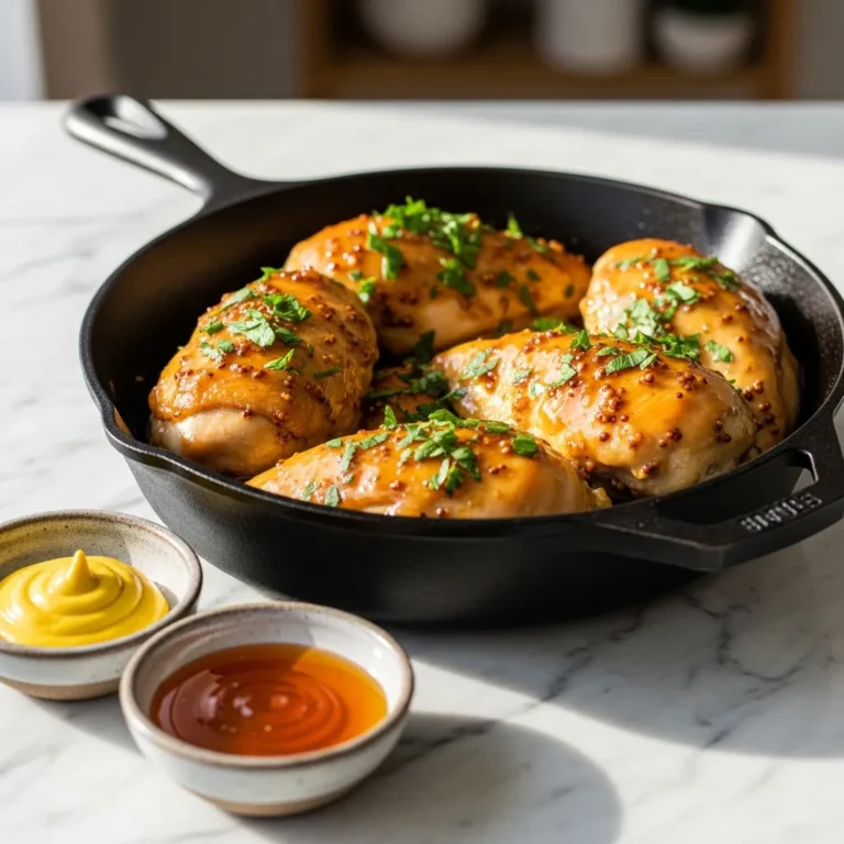 Honey Mustard Chicken Recipe