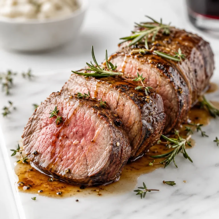 Beef Tenderloin Recipe