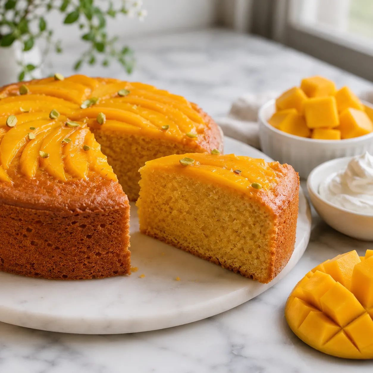 Mango Cake Recipe