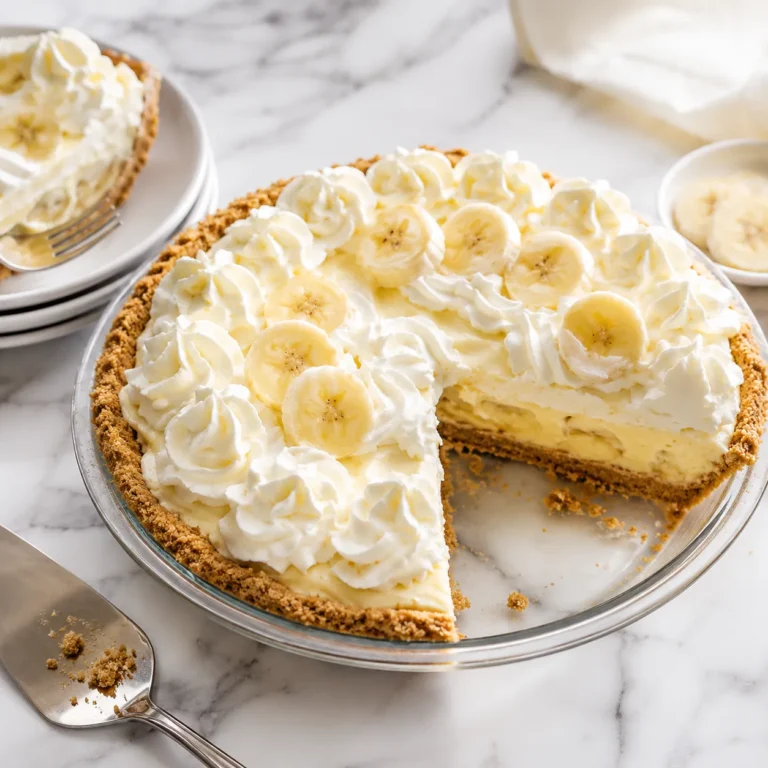 Banana Cream Pie Recipe
