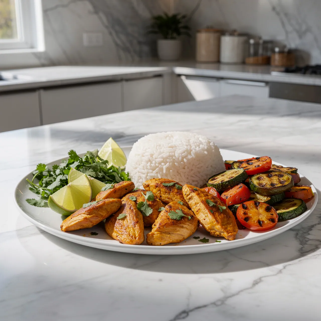 Cilantro Lime Chicken Recipe