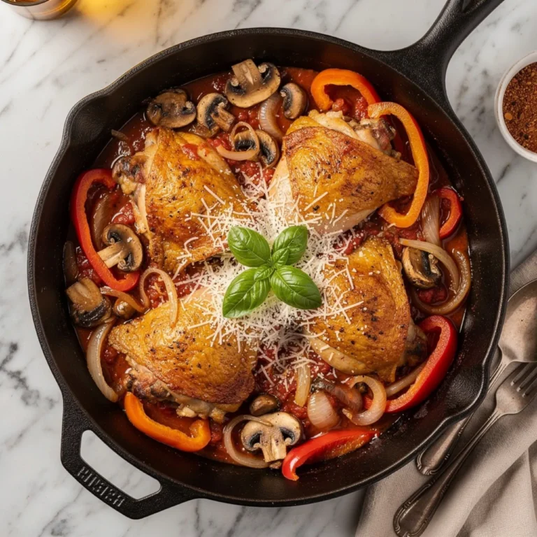 Chicken Cacciatore Recipe