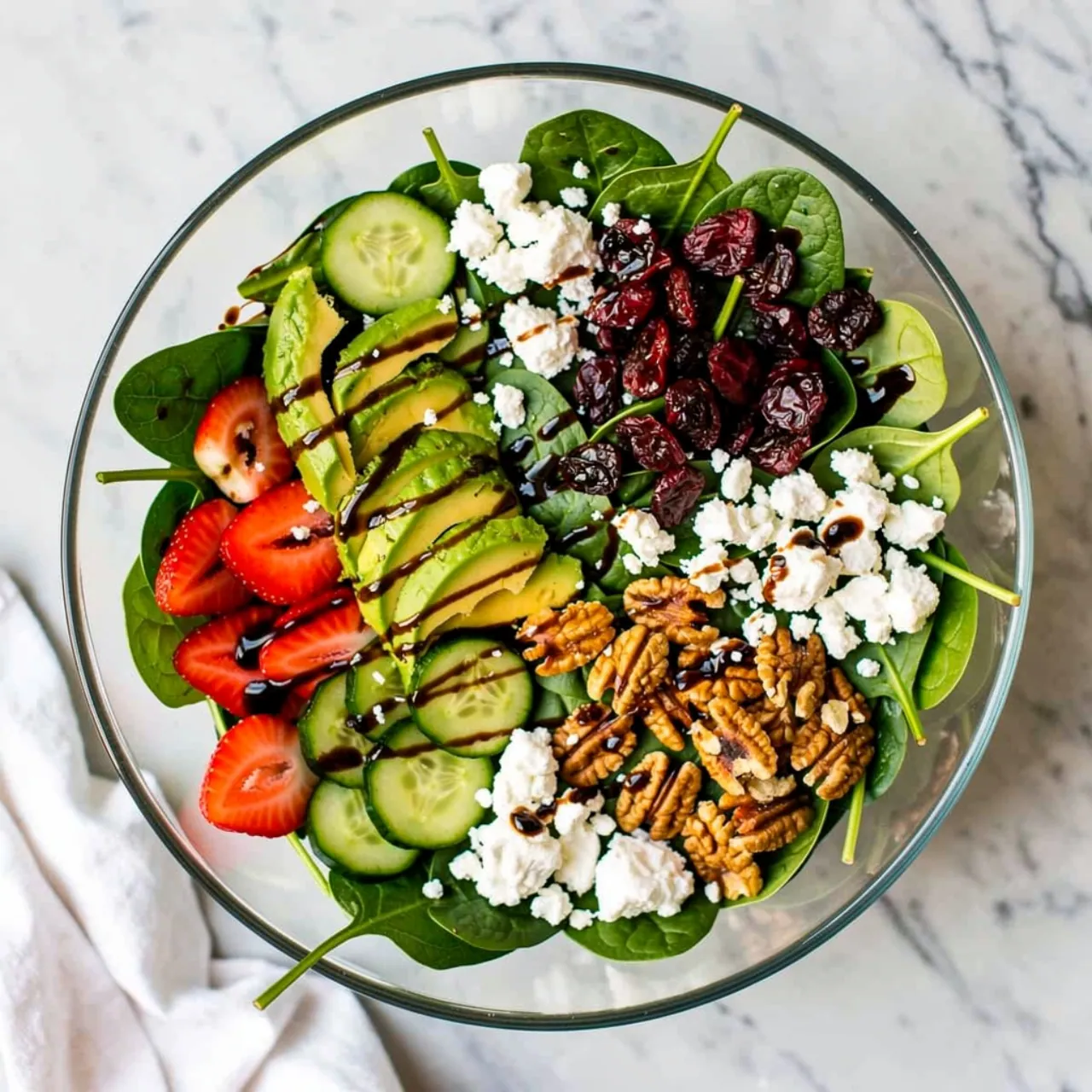 Spinach Salad Recipe