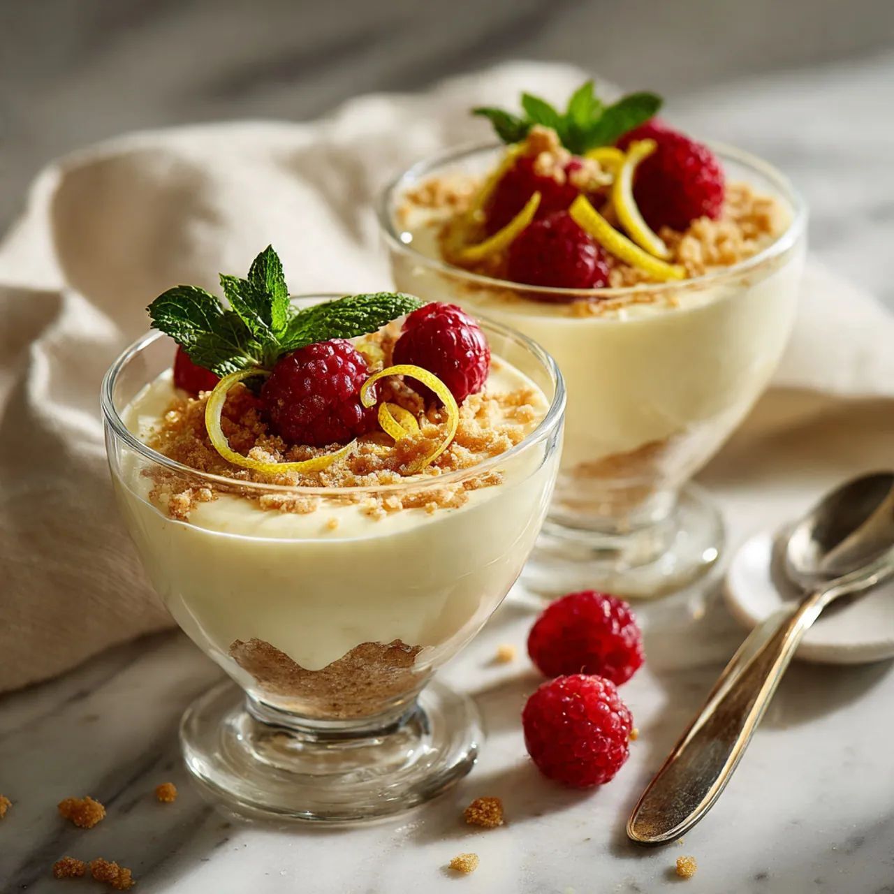 Lemon Posset Recipe