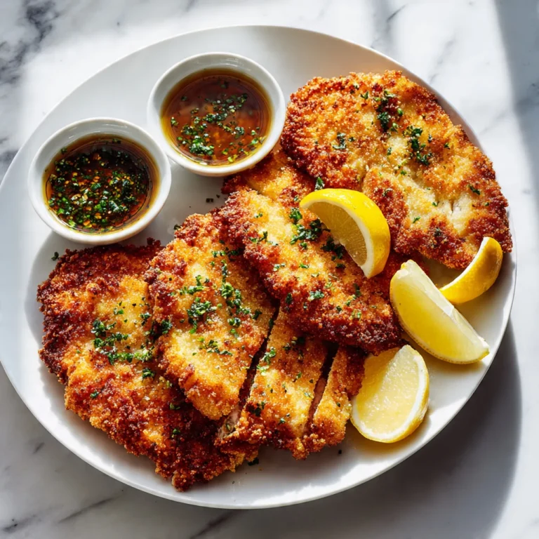 Chicken Cutlet Recipe