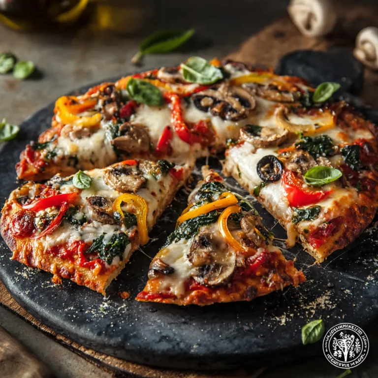 Vegan Pizza Recipe