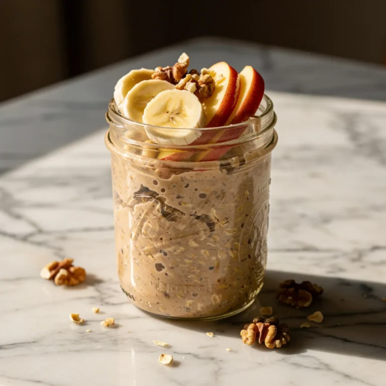 Cinnamon Overnight Oats Recipe