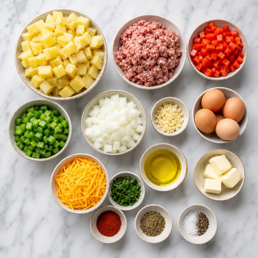 Crispy Breakfast Hash Recipe for Savory Morning Meals 1 ingrediemts