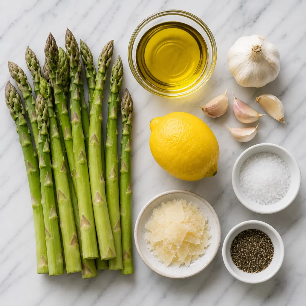 Tender Roasted Asparagus Recipe for Simple Healthy Sides 1 ingredients 107