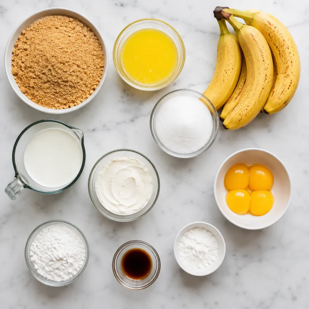 Creamy Banana Cream Pie Recipe for Smooth Classic Dessert 1 ingredients 121