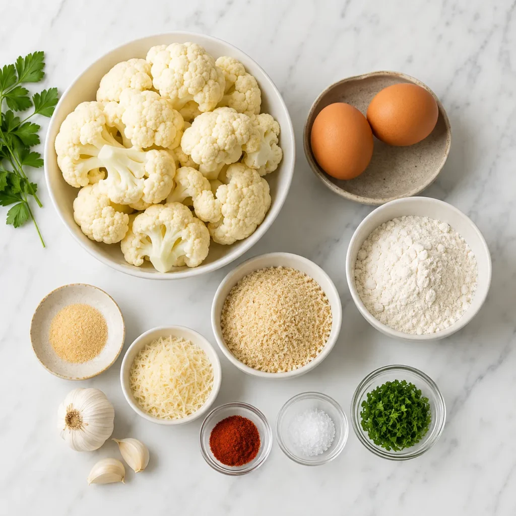 Crispy Air Fryer Cauliflower Recipe for Light Roasted Bites 1 ingredients 125