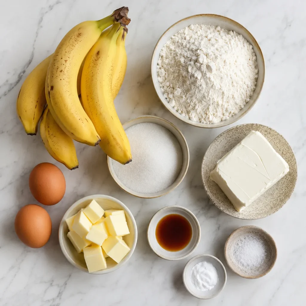 Soft Cream Cheese Banana Bread Recipe for Rich Moist Slices 1 ingredients 132