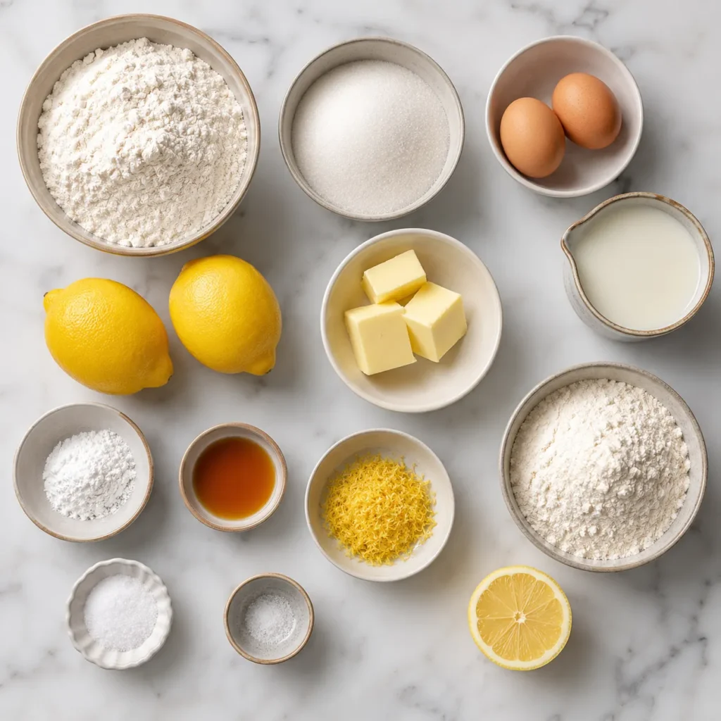 Bright Lemon Muffin Recipe for Fresh Citrus Baking 1 ingredients 133