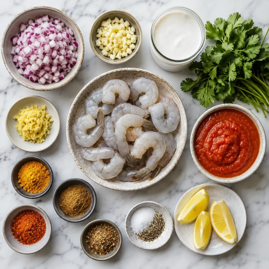 Creamy Shrimp Curry Recipe for Rich Spiced Flavor 1 ingredients 136