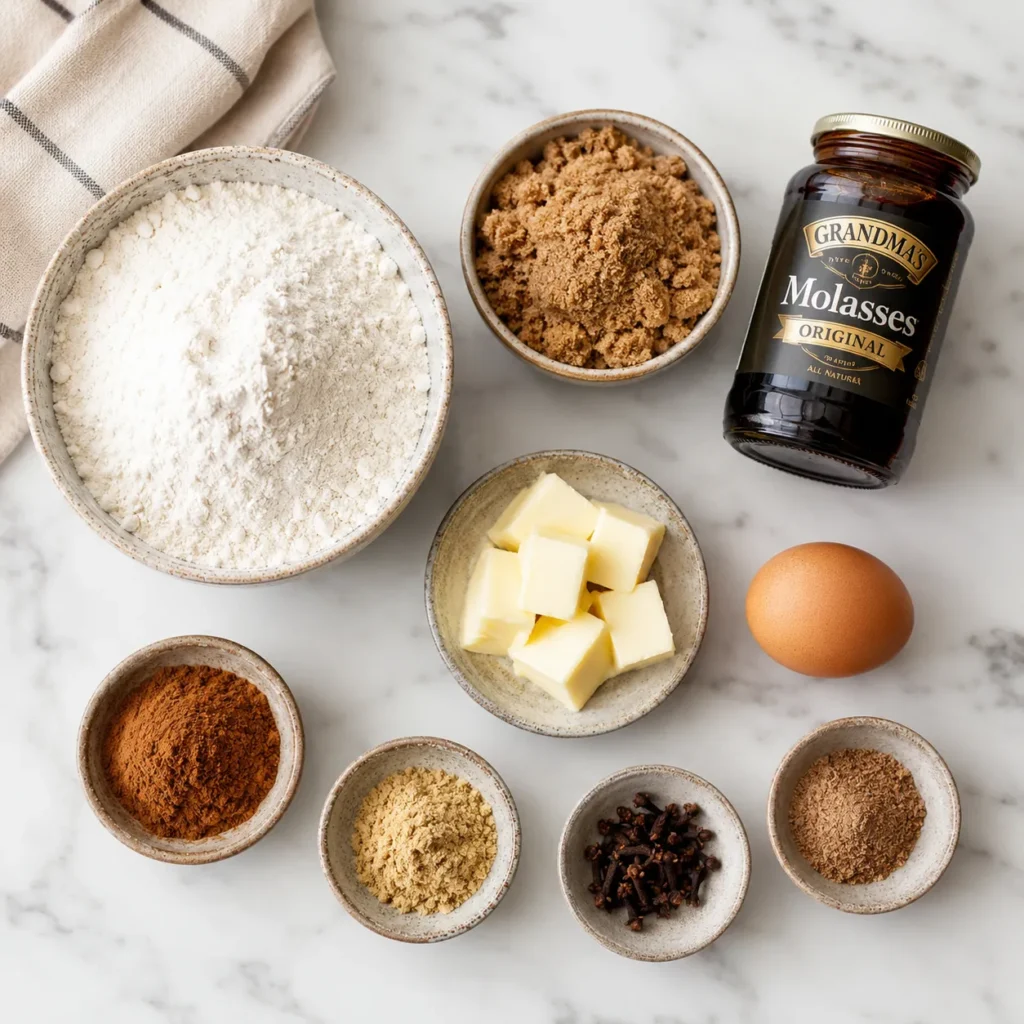 Chewy Molasses Cookie Recipe for Deep Spiced Baking 1 ingredients 147