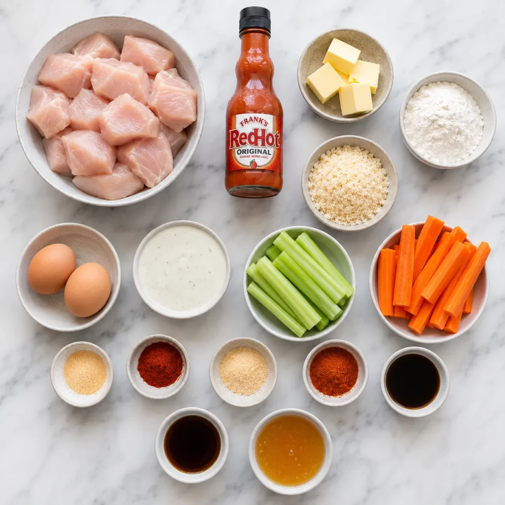 Spicy Buffalo Chicken Recipe for Bold Flavor Meals 1 ingredients 77