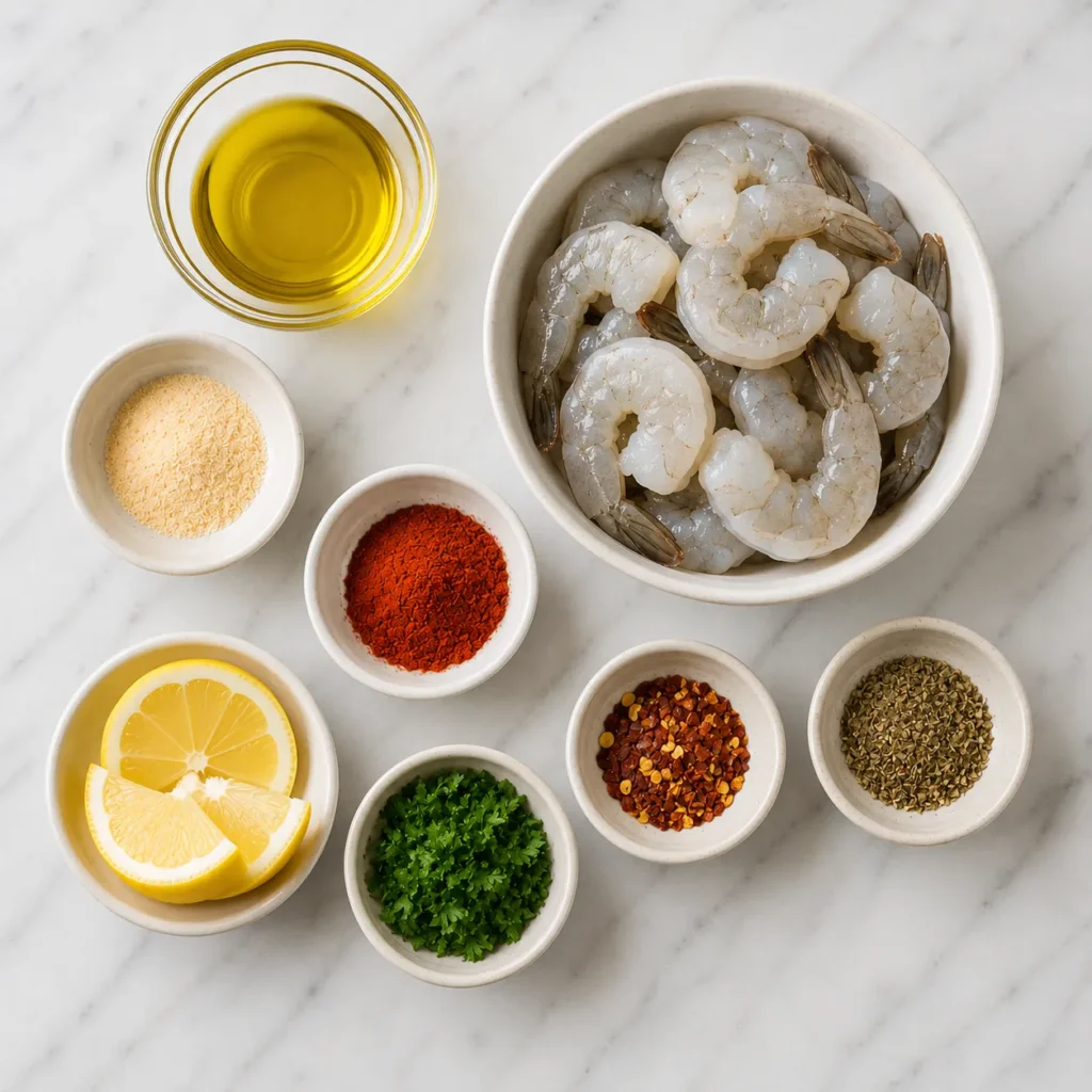Juicy Air Fryer Shrimp Recipe for Quick Light Meals 1 ingredients 89