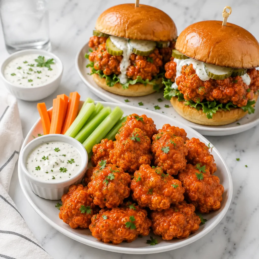 Spicy Buffalo Chicken Recipe for Bold Flavor Meals 3 servings 14