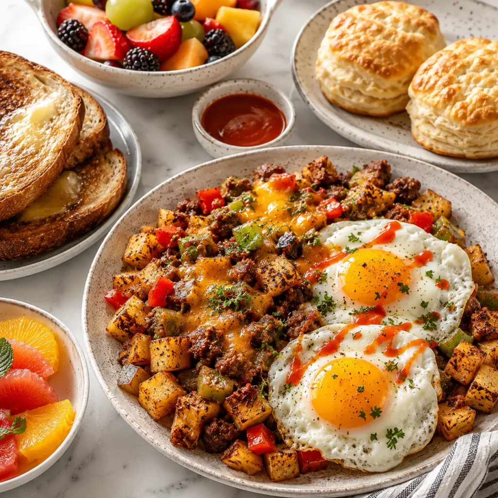 Crispy Breakfast Hash Recipe for Savory Morning Meals 3 servings 20