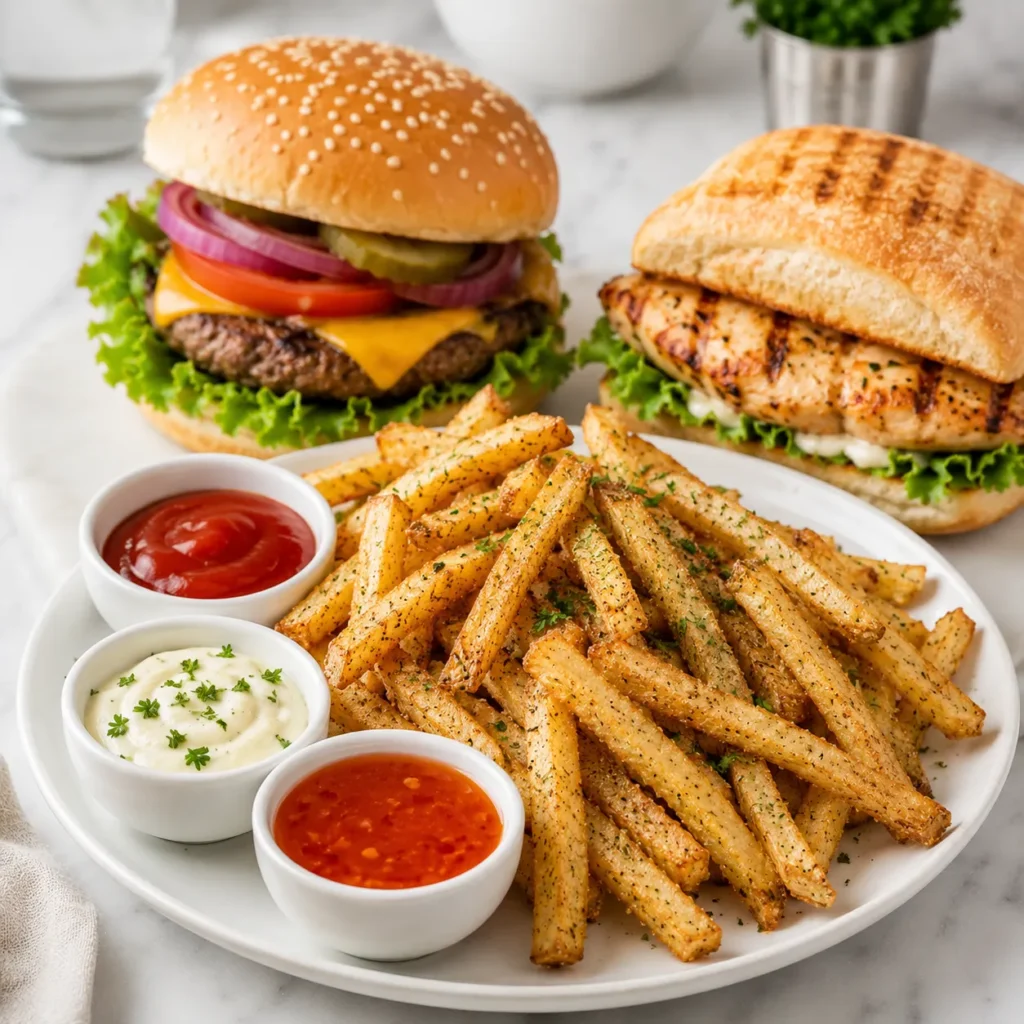 Crispy Air Fryer French Fries Recipe for Golden Crunchy Bites 3 servings 27