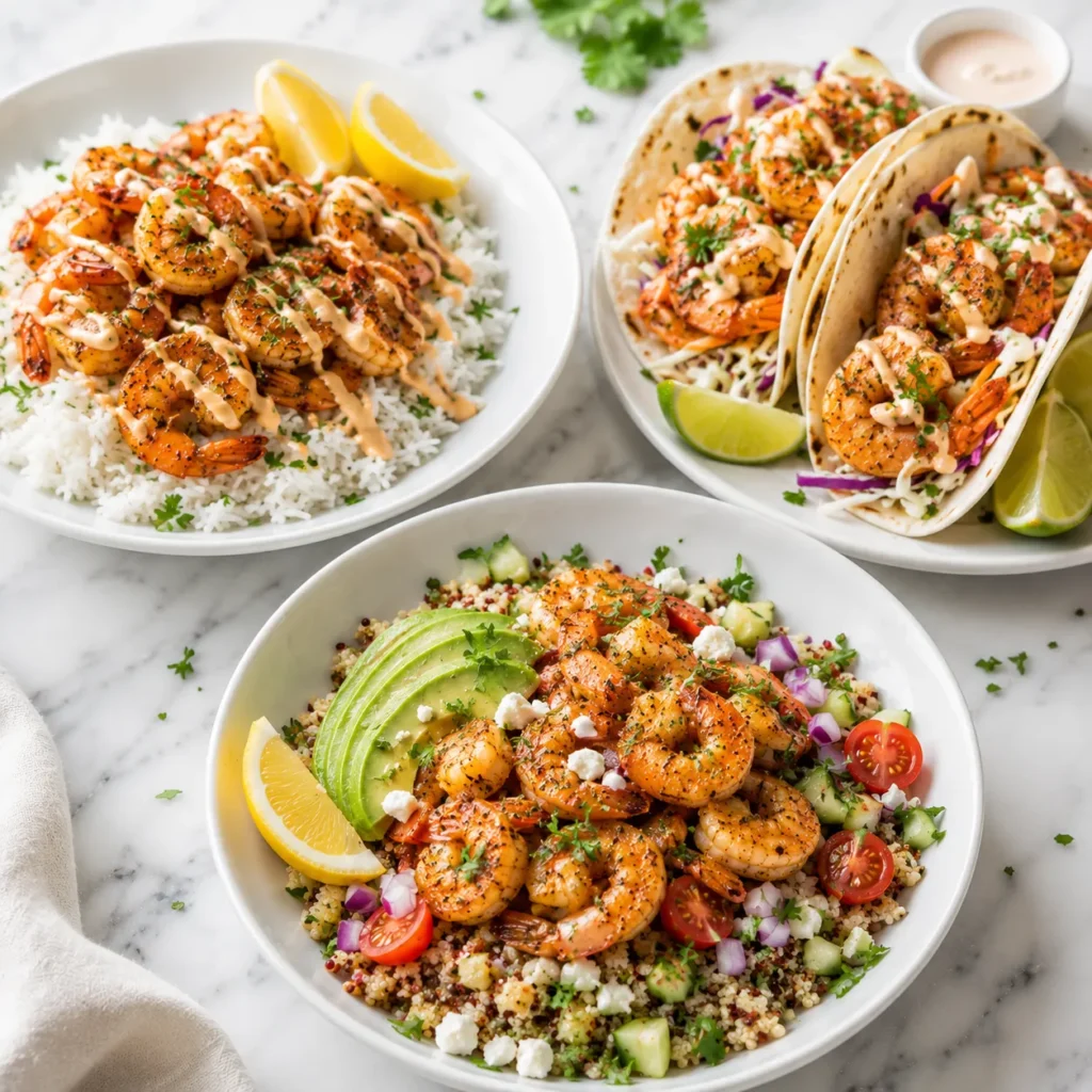 Juicy Air Fryer Shrimp Recipe for Quick Light Meals 3 servings 28