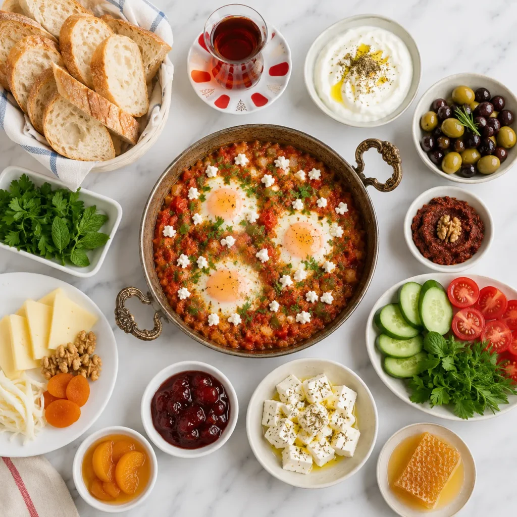 Savory Menemen Recipe for Turkish Egg Breakfast 3 servings 35
