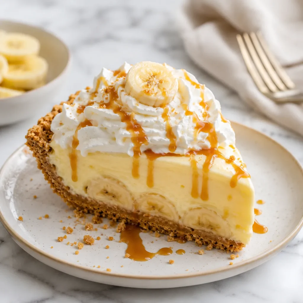 Creamy Banana Cream Pie Recipe for Smooth Classic Dessert 3 servings 57