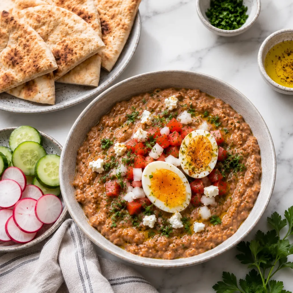 Classic Ful Medames Recipe for Traditional Middle Eastern Dish 3 servings 59